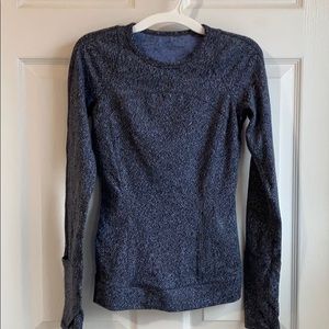 Lululemon Cypress running top